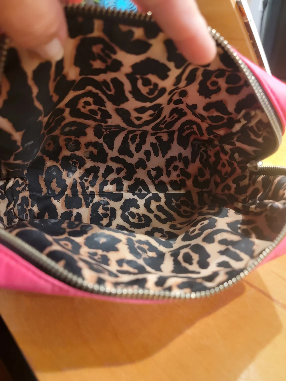 Victoria's Secret Pink Studded Cosmetic Bag